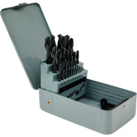 Набор сверл по металлу НС25N (25 шт; от 1 до 13 мм, шаг 0.5 мм; Р6М5) ИПК naborsverlNS25i