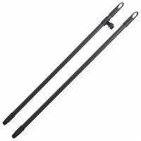 Совок со щеткой для уборки LAIMA "ЛЕНИВКА XL" 24x22 см (зубчики для чистки щетины), щетка 16x8 см 608212