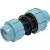 Муфта ПНД компрессионная переходная (40x32 мм) AV Engineering AVE1114032