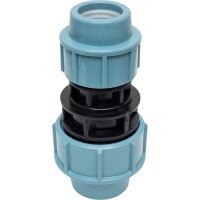 Муфта ПНД компрессионная переходная (40x32 мм) AV Engineering AVE1114032