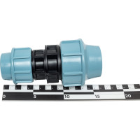 Муфта ПНД компрессионная переходная (40x32 мм) AV Engineering AVE1114032