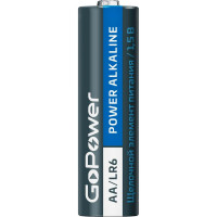 Батарейка GoPower LR6 AA пальчиковые Alkaline 1.5V 20 штук 00-00017748