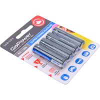 Батарейка GoPower LR6 AA BL4 Alkaline 1.5V 00-00015601