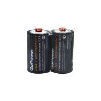 Батарейки GoPower R20 D Shrink 2 Heavy Duty 1.5V 12 шт. в уп. 00-00015597