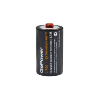 Батарейки GoPower R20 D Shrink 2 Heavy Duty 1.5V 12 шт. в уп. 00-00015597