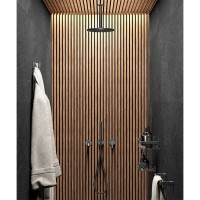 Рейка интерьерная ударопрочная влагостойкая Decor-Dizayn вишня 40x15x3000 мм 618-83SH