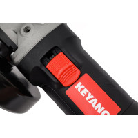 Угловая шлифмашина KEYANG 125 мм DG125A-750SC