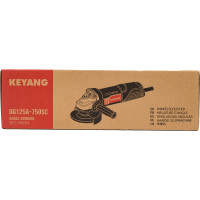 Угловая шлифмашина KEYANG 125 мм DG125A-750SC