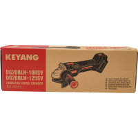 Бесщеточная угловая шлифмашина KEYANG DG20BLH-125SV (Bare) 125 мм