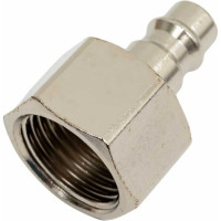 Штуцер для быстроразъема пневматического, внутренняя резьба 1/2" Forcekraft FK-SE2-4PF 51572