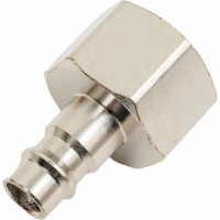 Штуцер для быстроразъема пневматического, внутренняя резьба 1/2" Forcekraft FK-SE2-4PF 51572