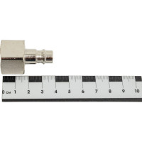 Штуцер для быстроразъема пневматического, внутренняя резьба 1/2" Forcekraft FK-SE2-4PF 51572