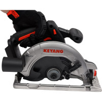 Бесщеточная аккумуляторная дисковая пила KEYANG CS20BLH-165 (Bare)