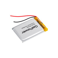 Аккумулятор GoPower Li-Pol LP401015 PK1 3.7V 30mAh 00-00019582