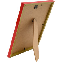 Пластиковая рамка ООО Изометрика Maria 15x20 см красная 0052-6-0003