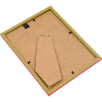 Пластиковая рамка ООО Изометрика Maria 15x20 см красная 0052-6-0003