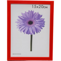Пластиковая рамка ООО Изометрика Maria 15x20 см красная 0052-6-0003