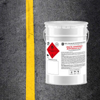 Дорожная акриловая эмаль ЗАГОРСКИЙ ЛАКОКРАСОЧНЫЙ ЗАВОД АК-511 Желтая 5 кг ZLK06496