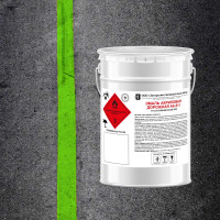 Дорожная акриловая эмаль ЗАГОРСКИЙ ЛАКОКРАСОЧНЫЙ ЗАВОД АК-511 Зеленая 5 кг ZLK06499