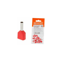 Кабельный наконечник ЮПИТЕР НШвИ 0,5-8 0,5 мм2 100 штук JP7205-01