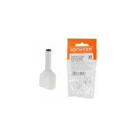 Кабельный наконечник ЮПИТЕР НШвИ 0,5-8 0,5 мм2 100 штук JP7205-01