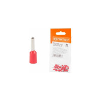 Кабельный наконечник ЮПИТЕР НШвИ 0,5-8 0,5 мм2 100 штук JP7205-01