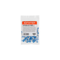 Кабельный наконечник ЮПИТЕР НШвИ 0,5-8 0,5 мм2 100 штук JP7205-01