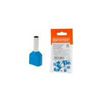 Кабельный наконечник ЮПИТЕР НШвИ 0,5-8 0,5 мм2 100 штук JP7205-01