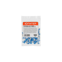 Кабельный наконечник ЮПИТЕР НШвИ 0,5-8 0,5 мм2 100 штук JP7205-01