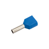 Кабельный наконечник ЮПИТЕР двойной НШвИ2 2,5-10 TE2510 100 штук JP7210-03