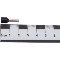 Кабельный наконечник ЮПИТЕР НШвИ 6,0-12 6,0 мм2 100 штук JP7205-07