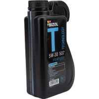 НС-синтетическое моторное масло Bizol Technology 5W-30 507 SM C3 , 1л 85820