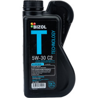НС-синтетическое моторное масло Bizol Technology 5W-30, C2, 1л 81220