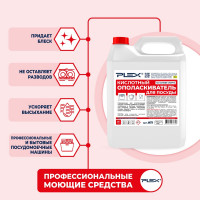 Ополаскиватель для посудомоечных машин на основе спирта PLEX 5 л УТ000005623