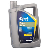 Синтетическое моторное масло OPET Fulltech 5W-30 C3, 5 л 601214745