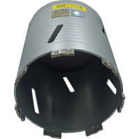 Коронка алмазная по бетону Laser Deep Drill 130х150 мм Hilberg HD313