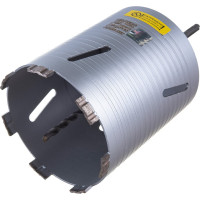 Коронка алмазная по бетону Laser Deep Drill 130х150 мм Hilberg HD313