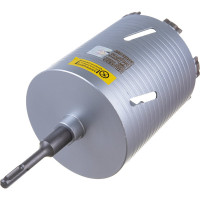 Коронка алмазная по бетону Laser Deep Drill 130х150 мм Hilberg HD313