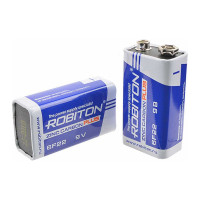 Батарея ROBITON PLUS R-6F22- 6F22 9V 13124
