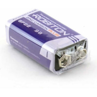 Батарея ROBITON PLUS R-6F22- 6F22 9V 13124