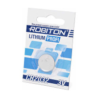 Элемент питания ROBITON PROFI R-CR2032- CR2032 12444