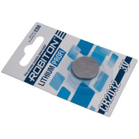 Элемент питания ROBITON PROFI R-CR2032- CR2032 12444