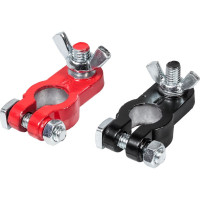 Клеммы АКБ StartVOLT в комплекте свинец с покрытием, гайка-барашек SBT 032