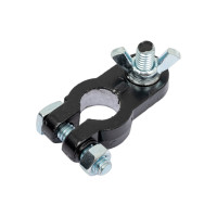 Клеммы АКБ StartVOLT в комплекте свинец с покрытием, гайка-барашек SBT 032