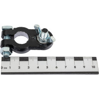 Клеммы АКБ StartVOLT в комплекте свинец с покрытием, гайка-барашек SBT 032