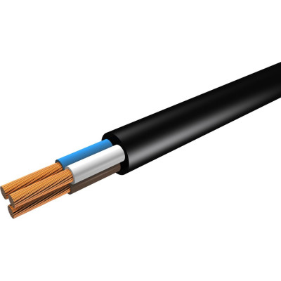 Провод iTOK ПВС 3x1,5 ГОСТ черный (70 метров) i-KPP-PVSN-315-70-B