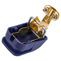 Клеммы АКБ StartVOLT в комплекте латунь, быстросъём., прижим. пластина для проводов до 25мм кв. SBT 020