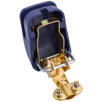 Клеммы АКБ StartVOLT в комплекте латунь, быстросъём., прижим. пластина для проводов до 25мм кв. SBT 020