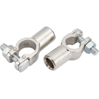 Клеммы АКБ StartVOLT в комплекте латунь, гидравлический обжим 12,5мм SBT 018