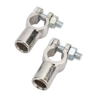 Клеммы АКБ StartVOLT в комплекте латунь, гидравлический обжим 12,5мм SBT 018